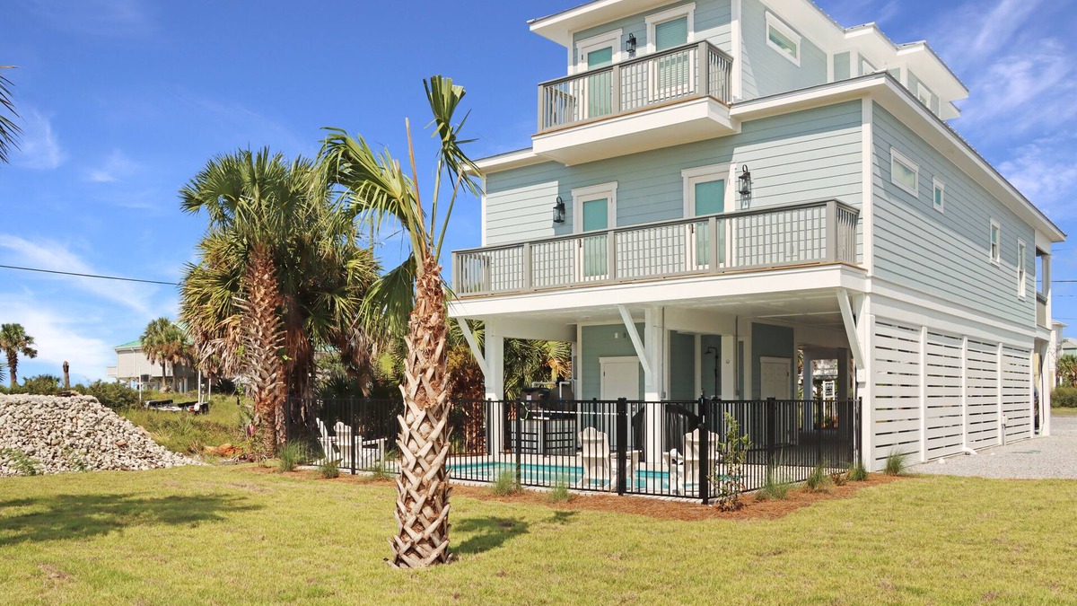 Port St. Joe House | Beach View, Private Pool, in SJB ~ Desoto 1