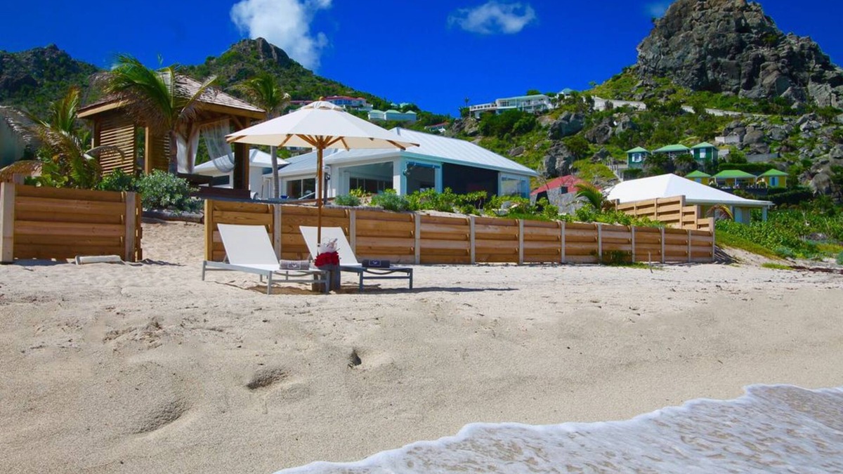 Anse des Cayes Villa | 🏝 BEACH VILLA CENTRAL LOCATION BETW ST JEAN 🏖 FLAMMANS BEACH 4 min TO CITY
