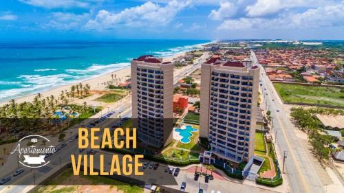 Praia do Futuro II Apartment | Beach Village sea view 2 bedrooms 2 bathrooms