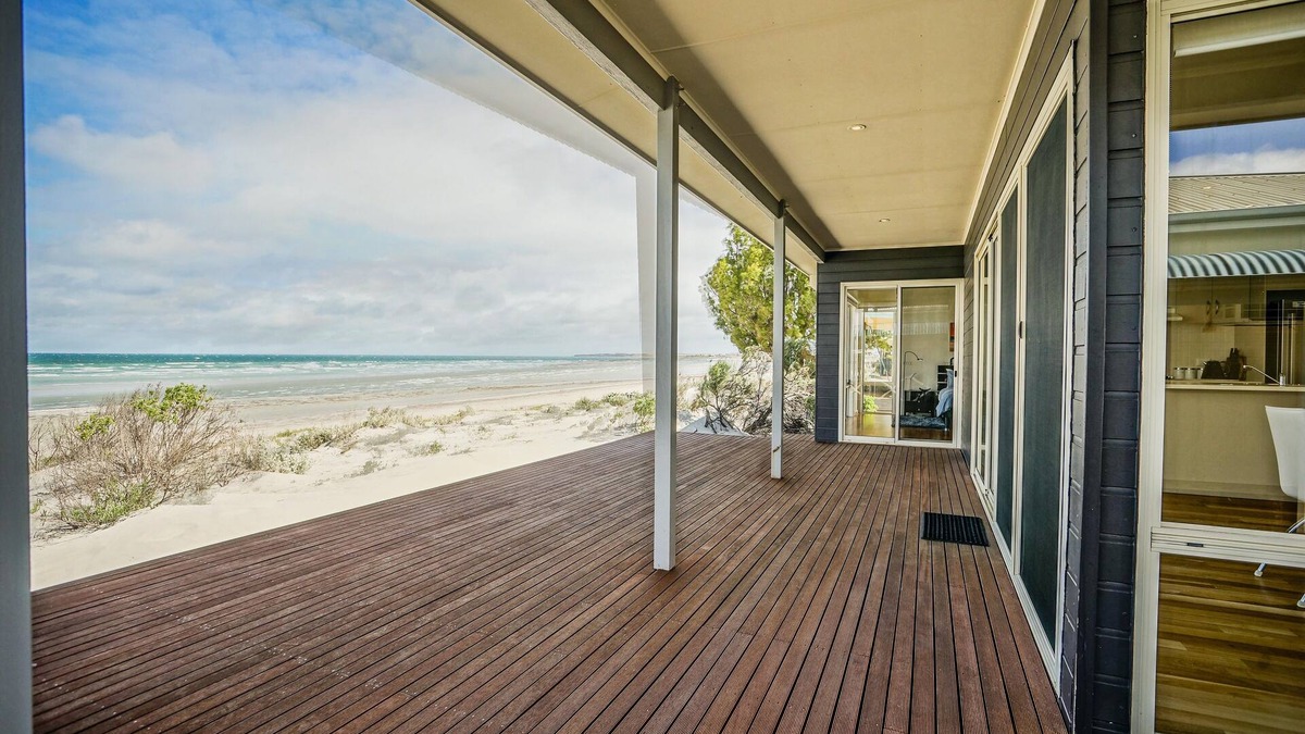 North Beach House | BEACHED - Step off the deck and onto the sand - 3BR Beachfront Beauty