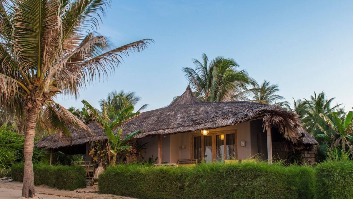 Central Mui Ne Beach Resort | Beachfront Bungalow - One Bedroom Resort, Sleeps 2