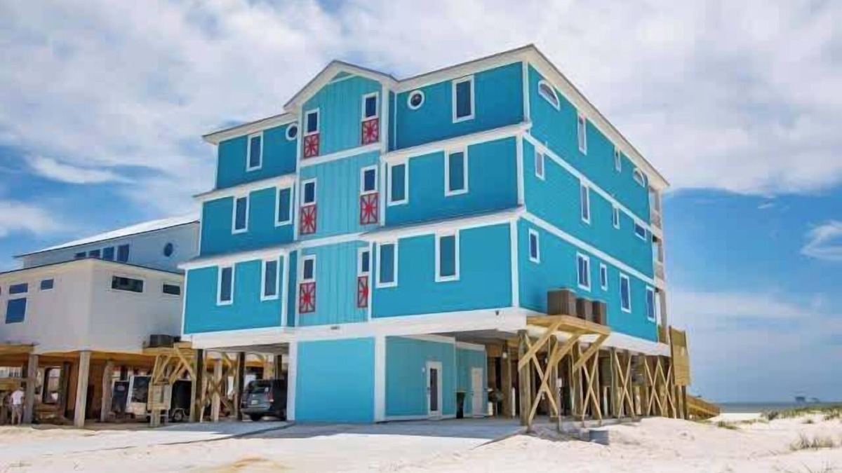 Fort Morgan House | BeachFront 18Bed Pool EasyBreezy