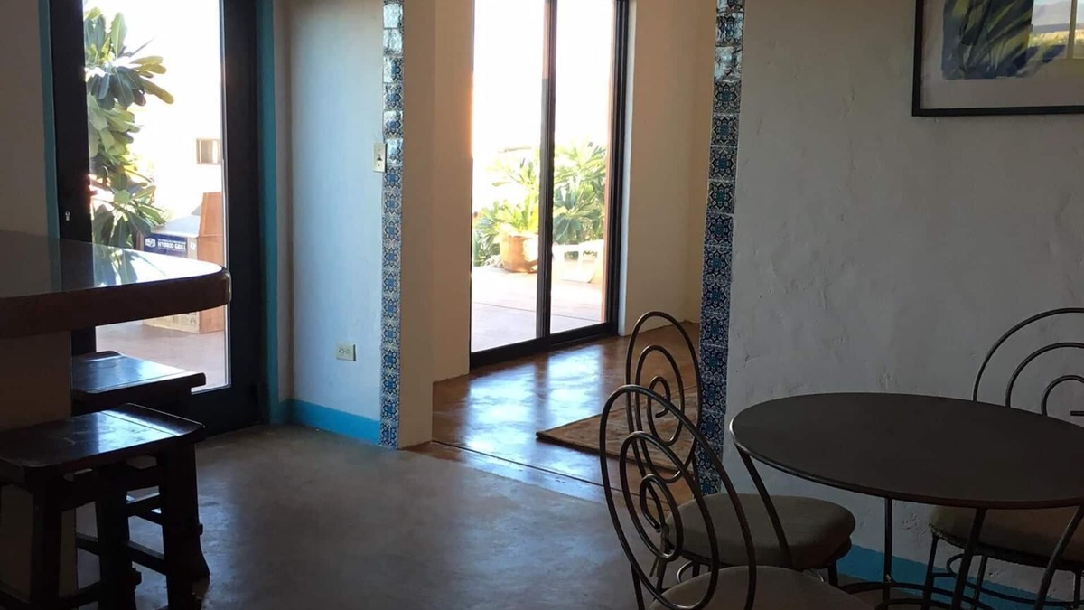 El Sargento House | Beachfront 2 bedroom 1 bath home. Spectacular views. Best Kiting beach around