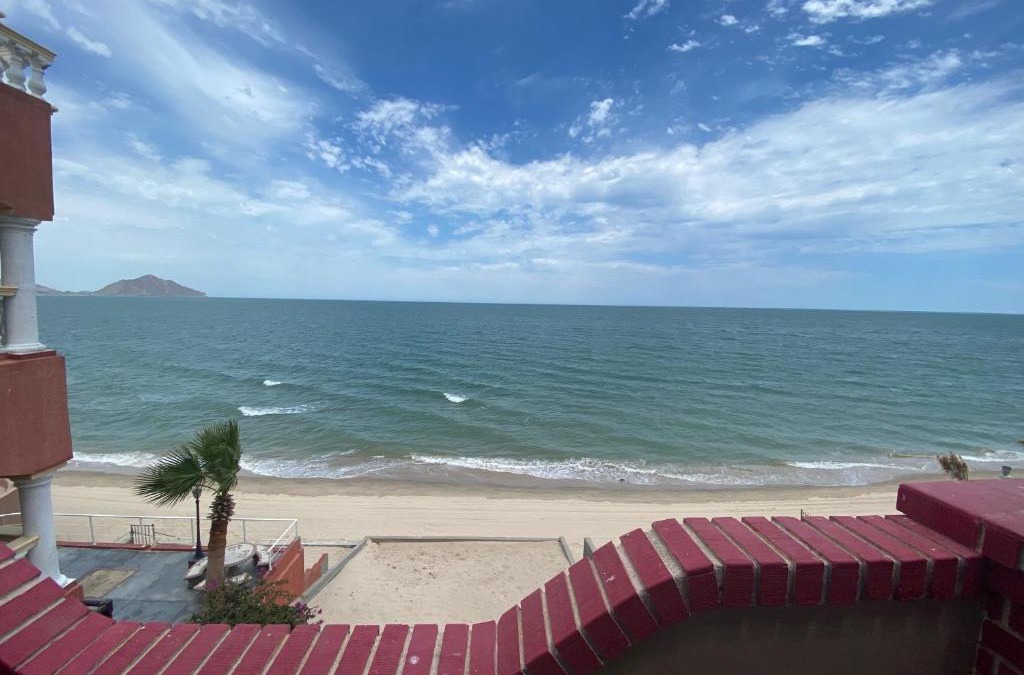 Villas de Las Palmas Apartment | Beachfront, 2 bedroom Condo in San Felipe