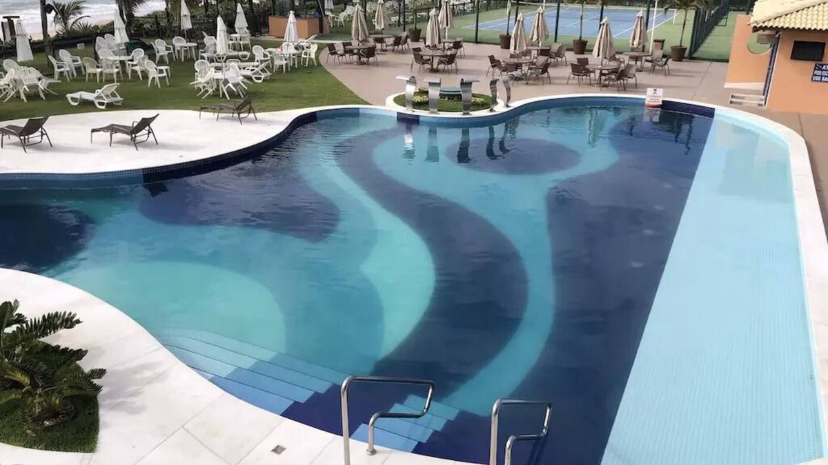 Centro Apartment | Beachfront and lots of leisure in Guarajuba. Ground floor 03 bedrooms