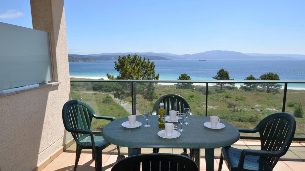 Fisterra Apartment | Beachfront apartment