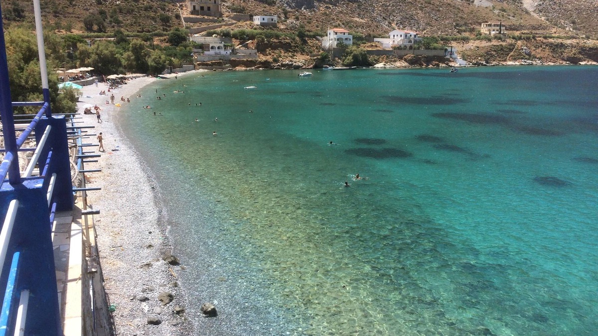 Kalymnos Apartment | Beachfront Apartment - Sleeps 3 & Free Parking