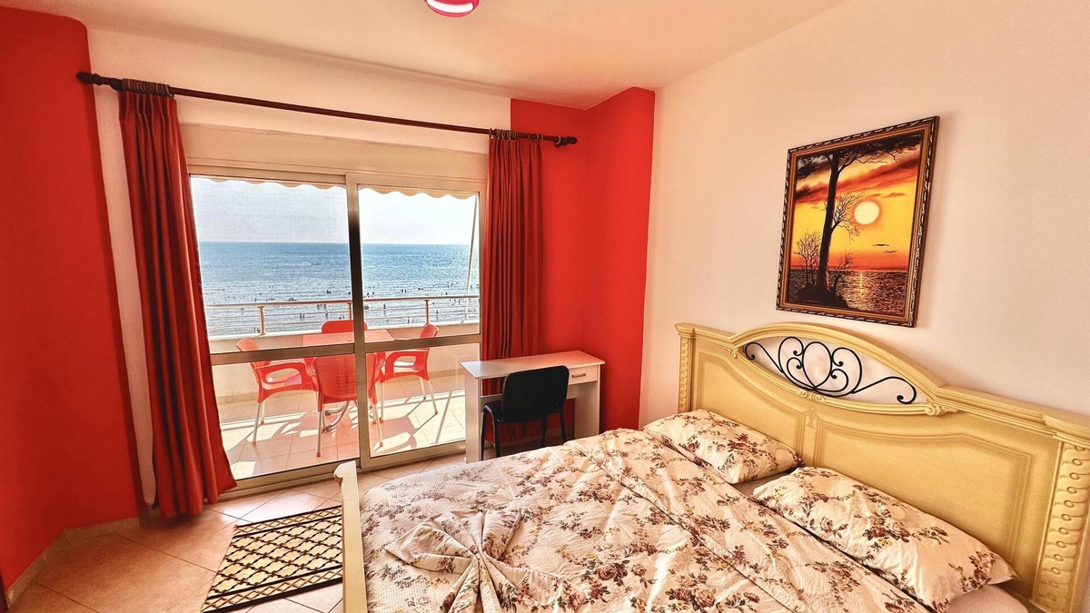 Durres Apartment | Beachfront Apartment with Stunning Sea Views