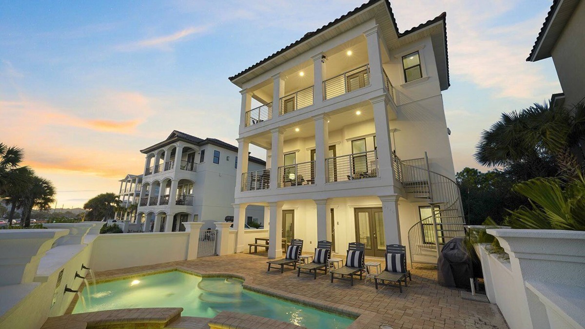 Dune Allen Beach House | Beachfront Babes - Near the Beach with Ocean Views & Private Pool Area