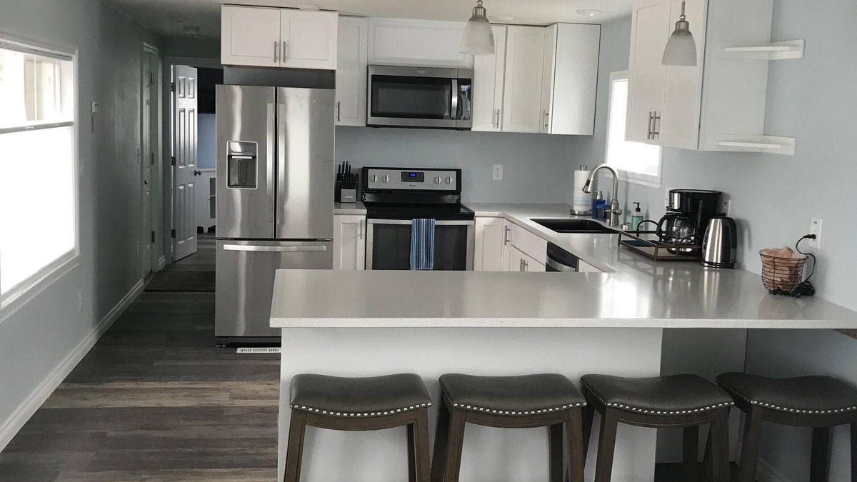 North Douglas House | Beachfront community with city and mountain view.