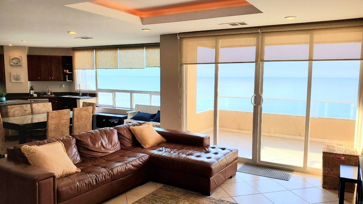 Plan Libertador Condo | Beachfront Condo Calafia, minutes from Rosarito