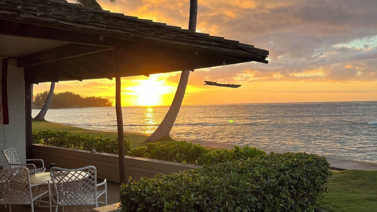 Waialua Cottage | Beachfront Cottage on North Shore Oahu, Sleeps 4, $295/Night