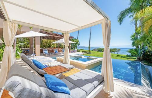 Punta de Mita Villa | Beachfront Enchanting Villa in Punta Mita