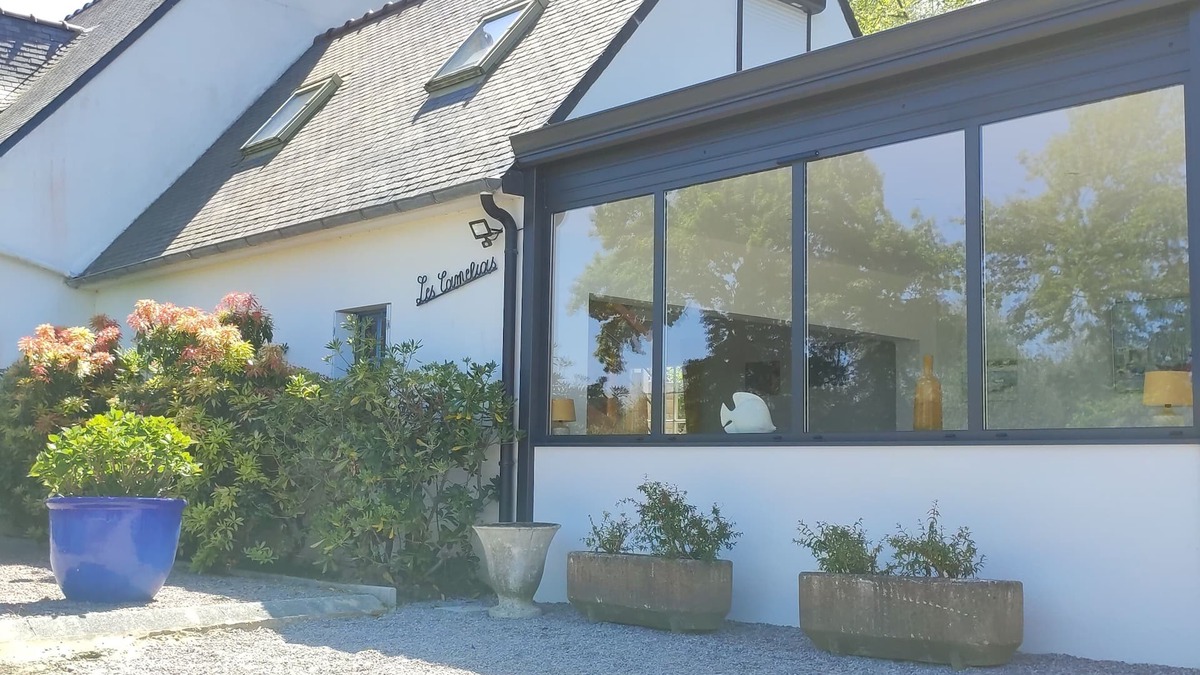 Trevou-Treguignec House | Beachfront house Trestel Bay free wifi