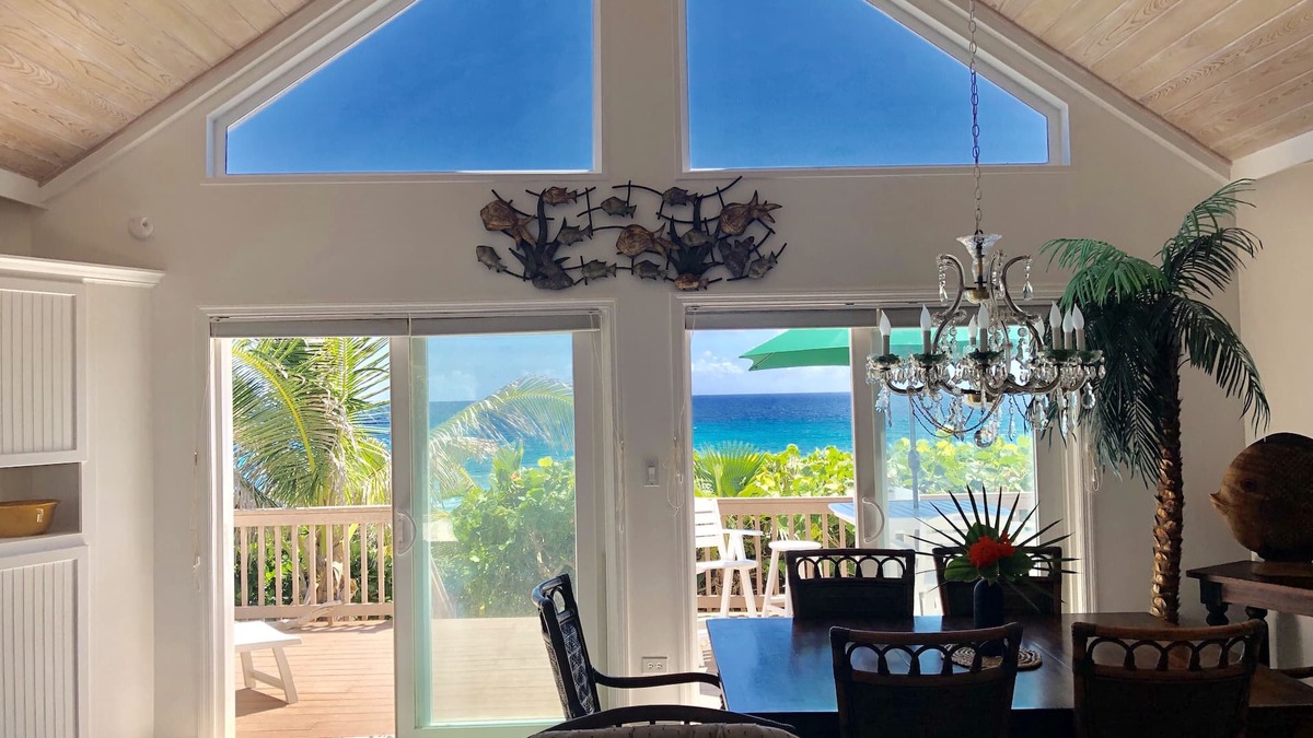 Clarence Town House | Beachfront Home Right on Private Beach! Save with 7+ Night Stays Discount!