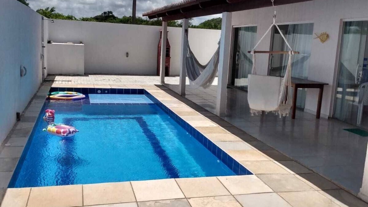 Touros House | Beachfront House with Sea Views, Pool and Independent Suites Pet Friendly