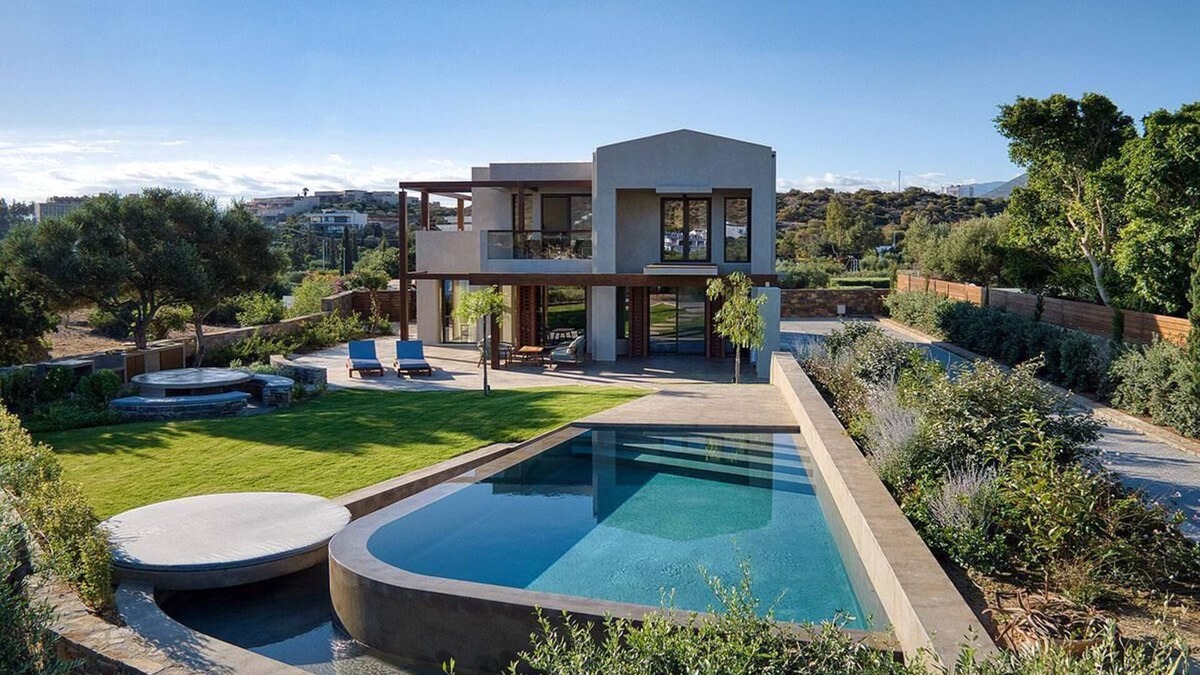 Agios Nikolaos Villa | Beachfront Linum Escape Retreat