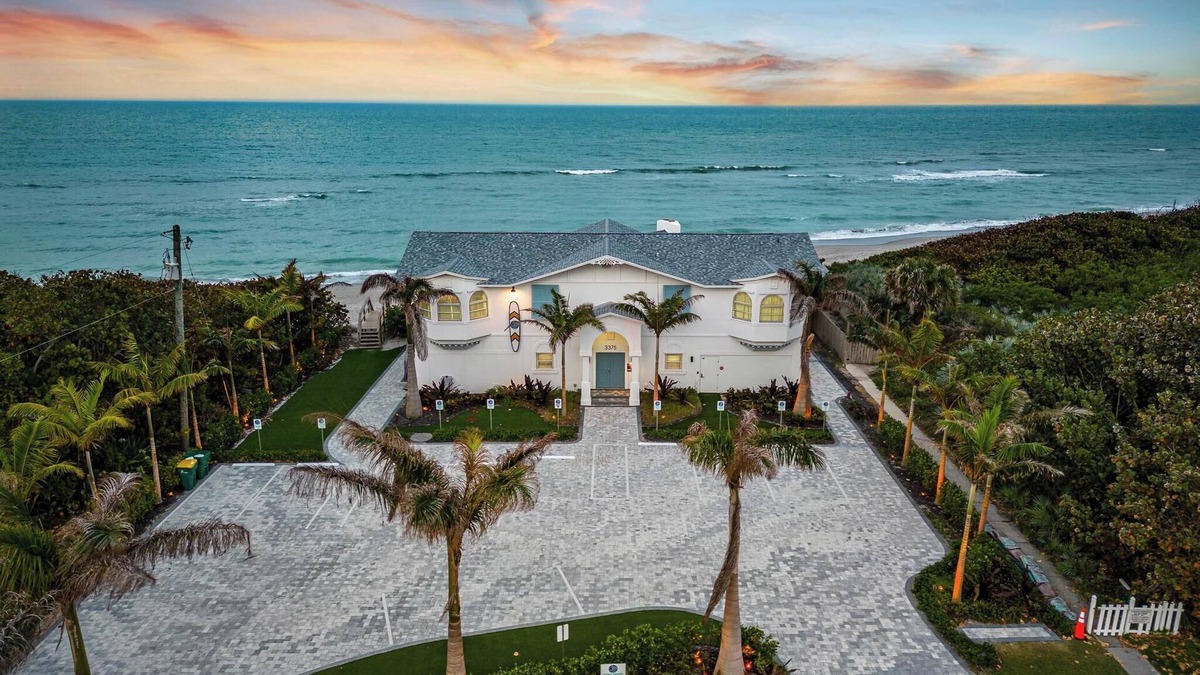 Melbourne Beach House | Beachfront Oasis (whole house - 4 luxury condos)