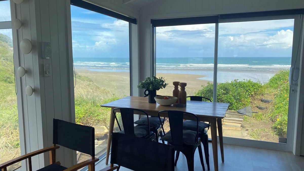 Baylys Beach Cottage | Beachfront on the Wild West Coast