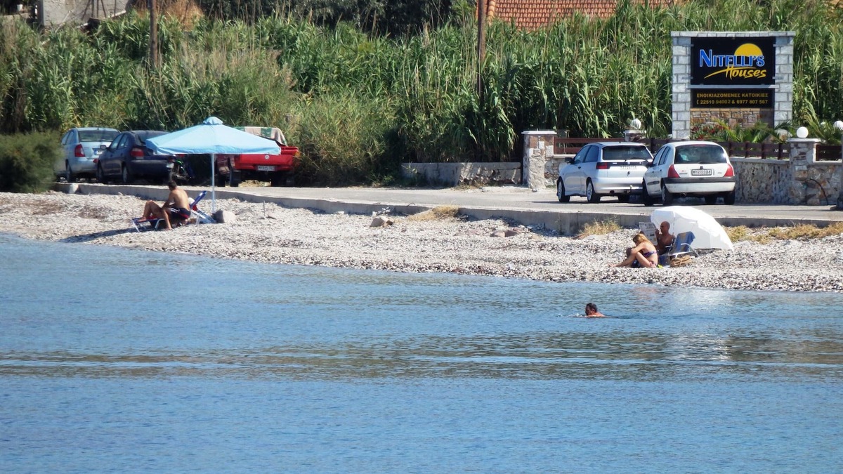 Skala Neon Kidonion Apartment | Beachfront one bedroom apartment