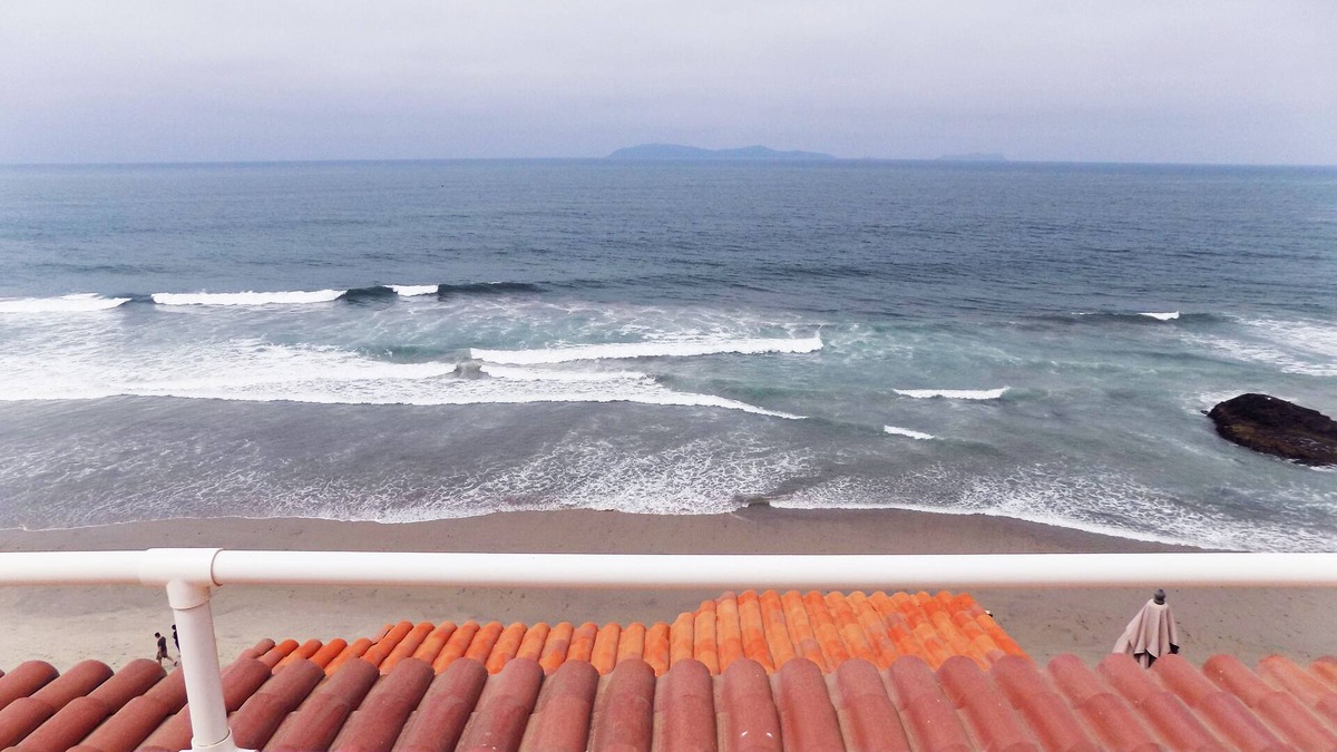 San Antonio del Mar Apartment | Beachfront Studio Wonderful Ocean Views, private access to beach