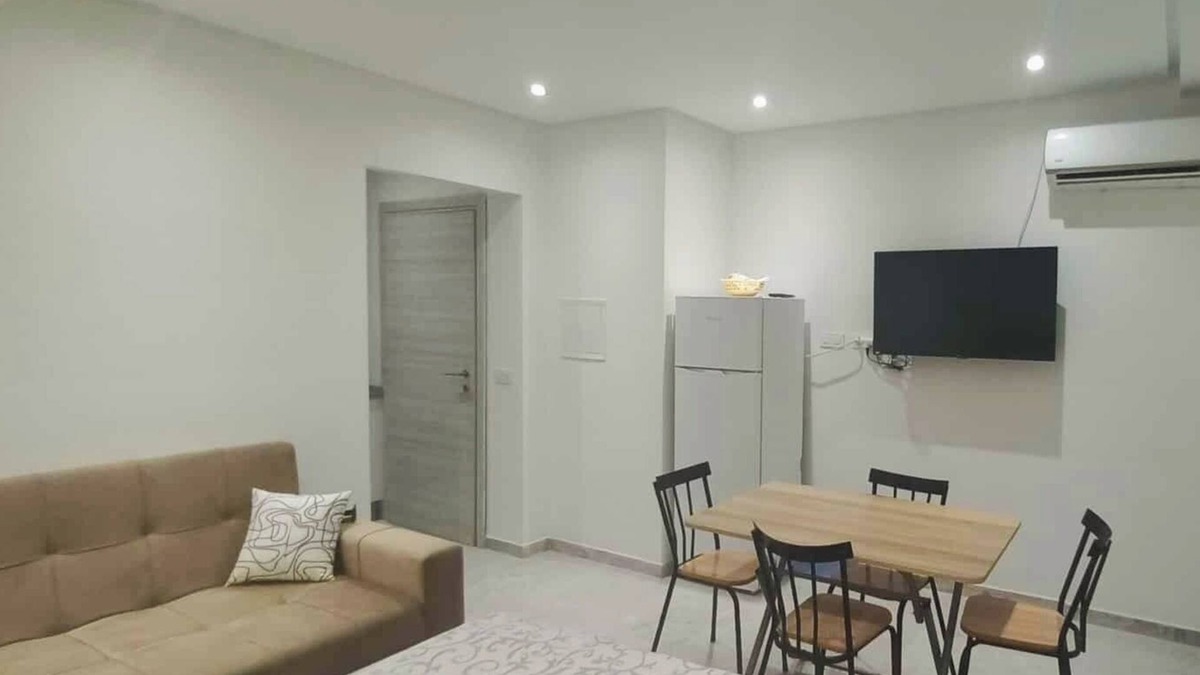 Hergla Apartment | Beachfront Studio in Hergla – Stunning Sea View & Pool Access