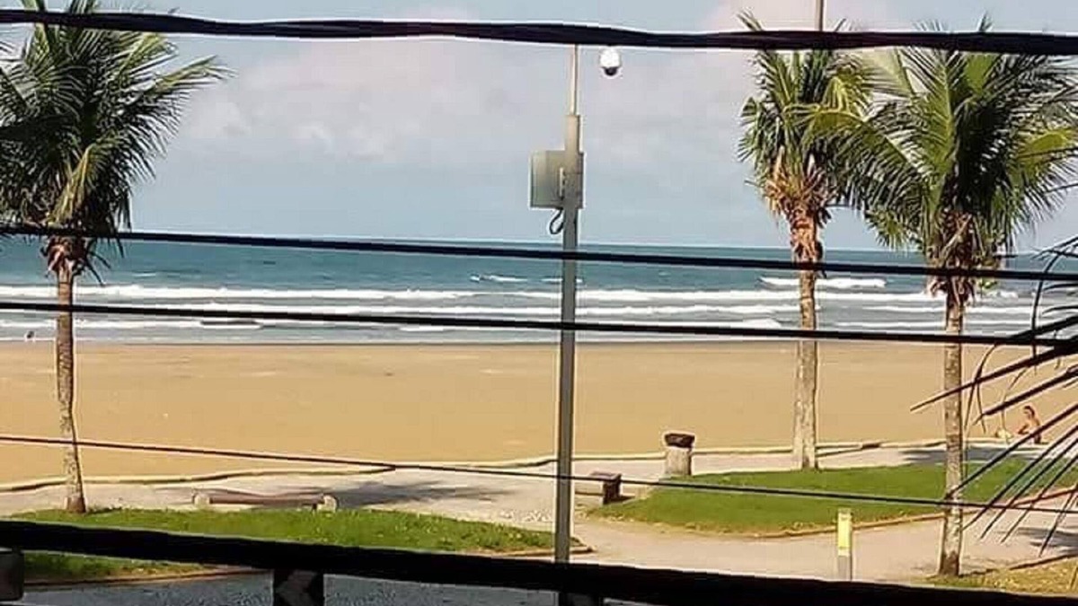 Mirim Apartment | Beachfront Studio - Praia Grande - Vila Mirim
