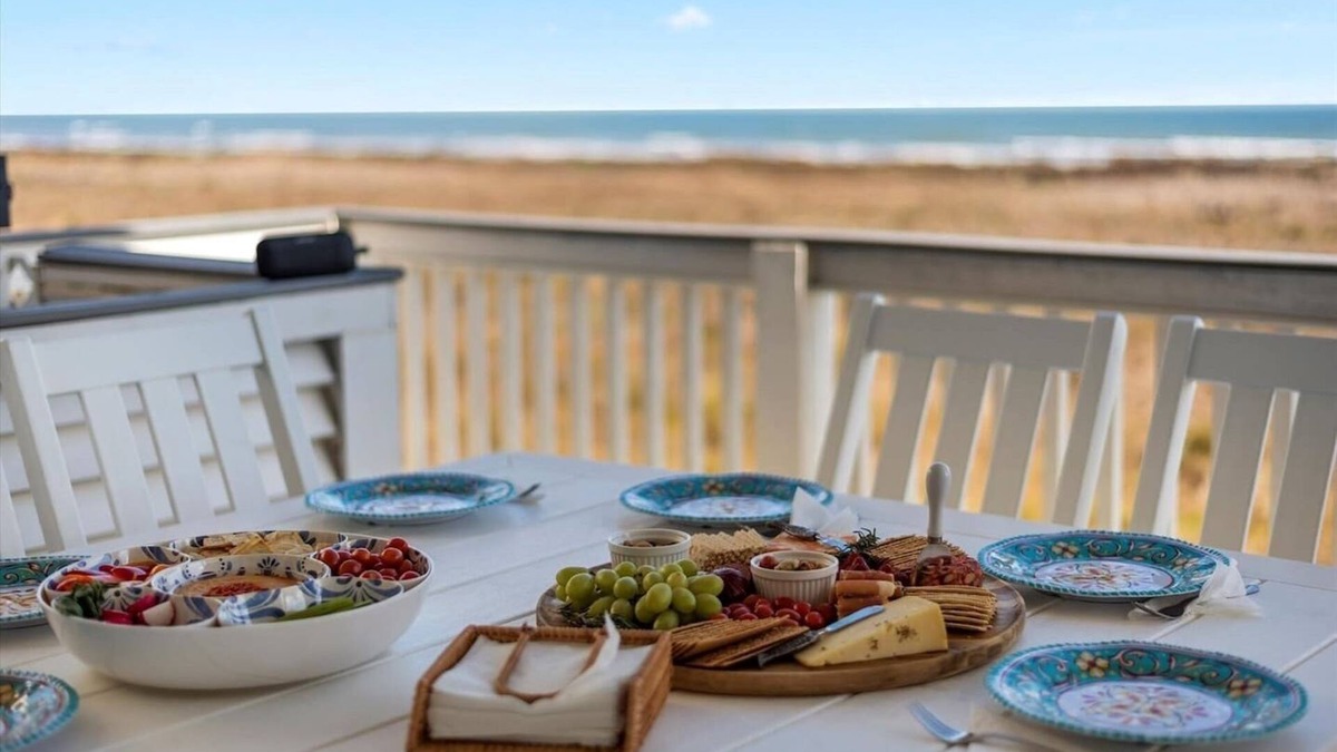 Red Fish Cove House | Beachfront-Swim Spa, Elevator, Golf Cart,Game Room