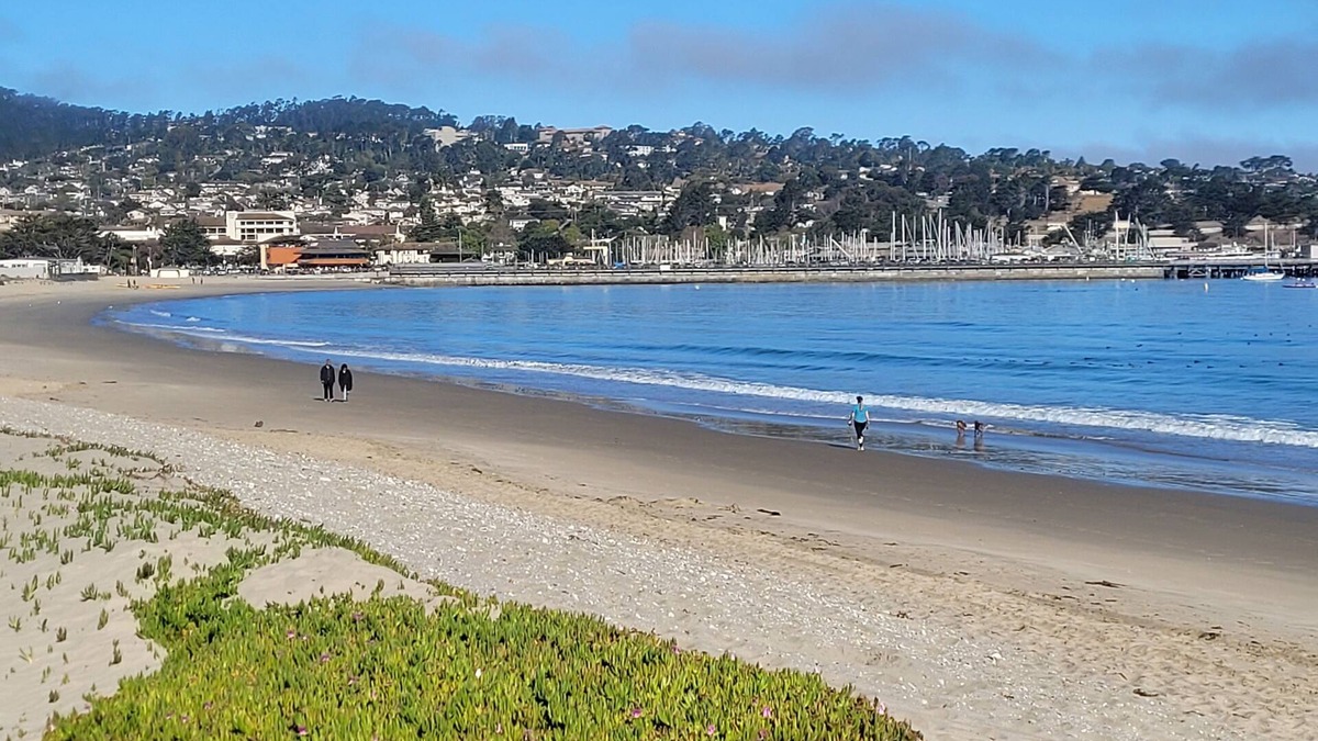 Downtown Monterey House | Beachfront Townhome on Del Monte Beach in near Fisherman's Wharf