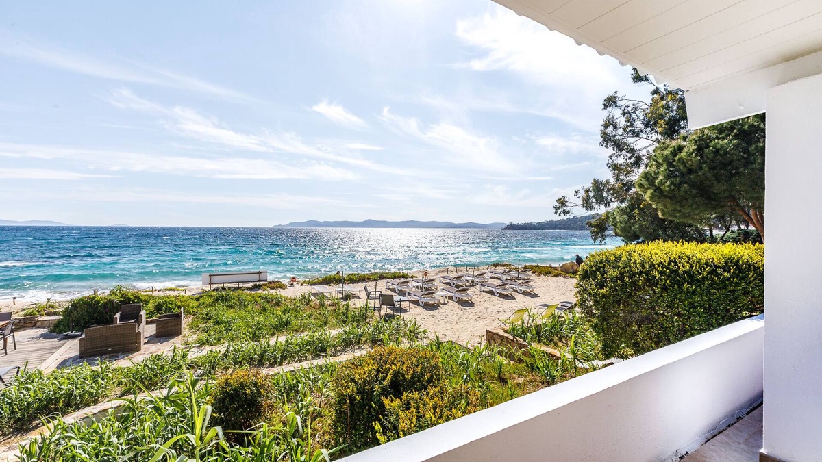 Cavaliere Beach Villa | Beachfront villa East with private beach, exceptional 1st line