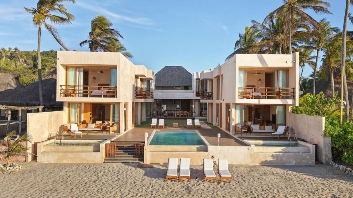 Litibu Villa | Beachfront Villa, Punta Mita, Litibu