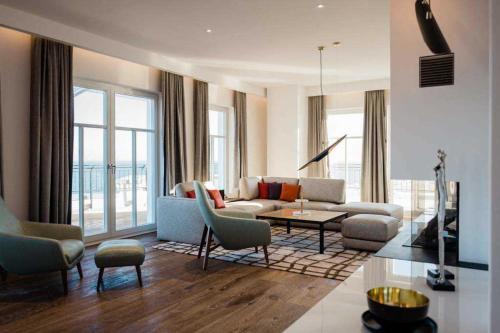 Seebad Bansin Apartment | Beachhouse Bansin Penthouse Waterf