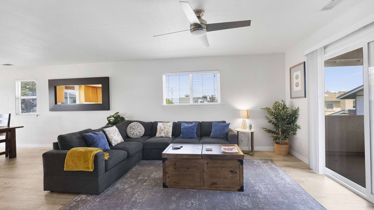 Grover Beach House | Beachside Gem: Spacious 4 Bdrm Near Sand & Shops