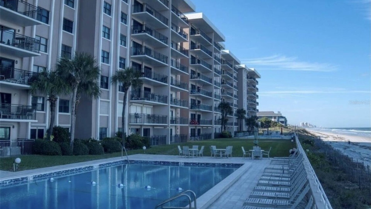 Ponce Inlet Condo | Beachside Sandcastle - Oceanfront, 1st-level Condo in Ponce Inlet