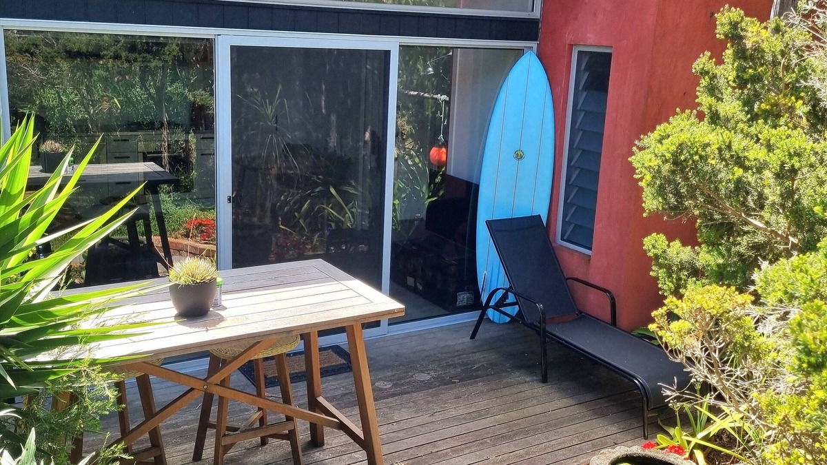 Smiths Beach Apartment | BEACHWOOD STUDIO-a perfectly styled getaway for couples BEACH AT YOUR DOORSTEP