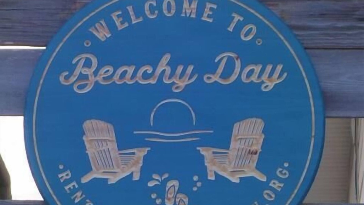 Ocean City Beach House | Beachy Day - Sunny, Bright and Charming Beach Bungalow