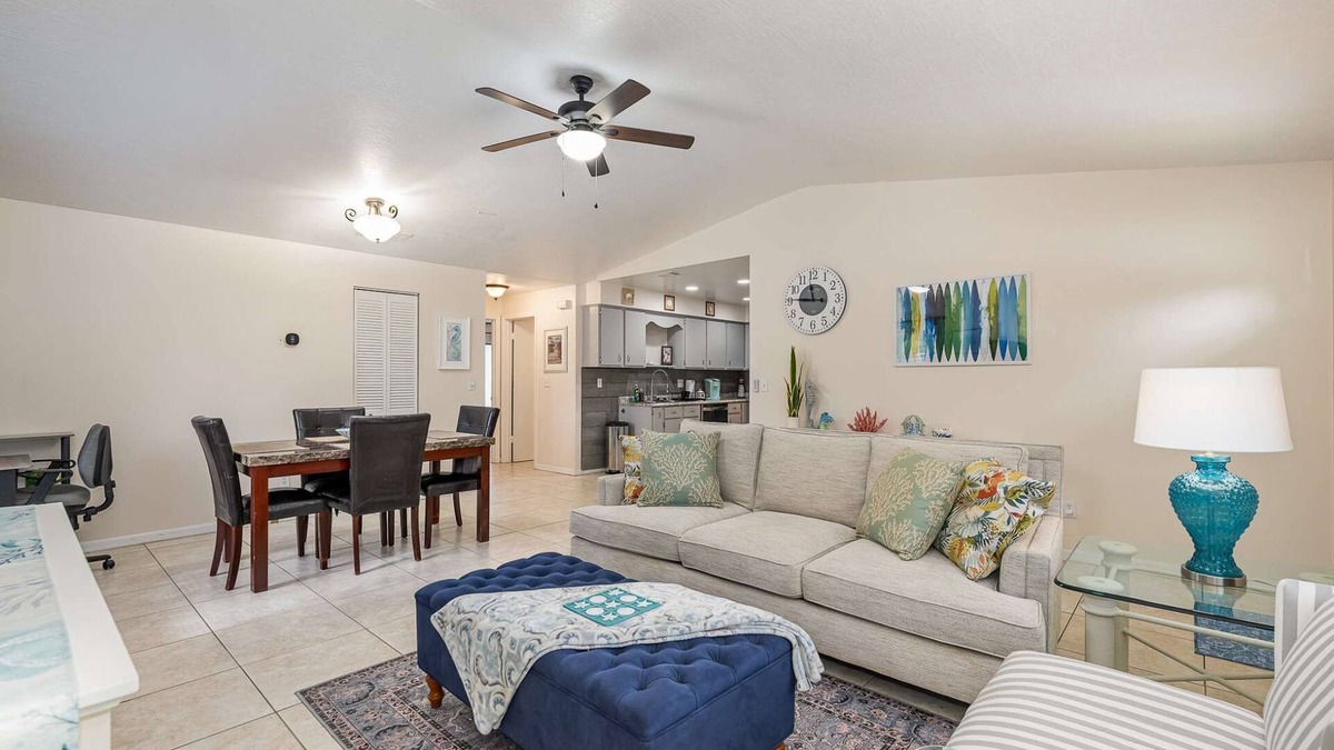 Satellite Beach House | Beachy Retreat 1 Mile to Beach