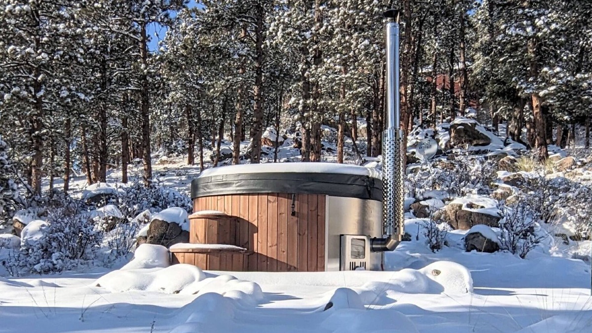 Bailey Cabin | Bear Cabin - 10 Acres - Hot Tub