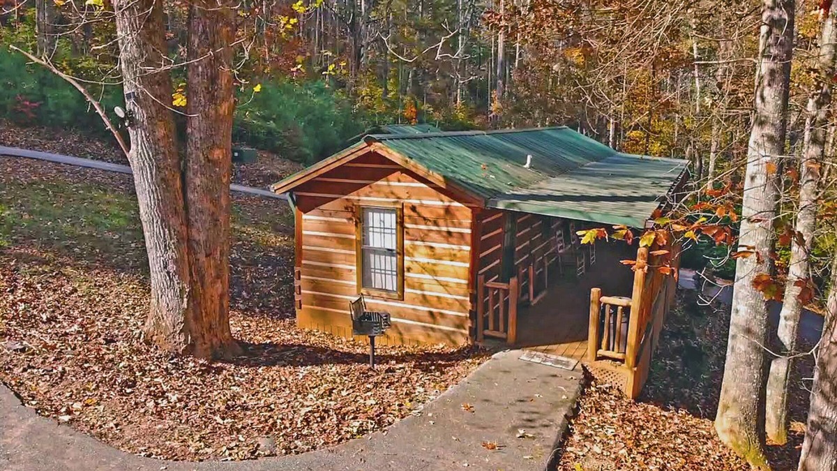 Franklin Cabin | Bear Cabin - 2 Bedroom/1 Bath Vacation Rental