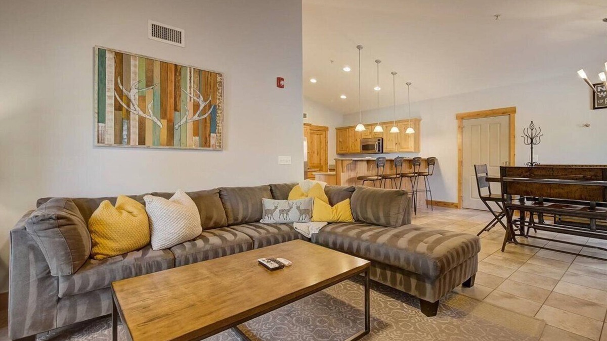 Bear Hollow Village Condo | Bear Hollow Condo-Sleeps 10-3BD/2BA