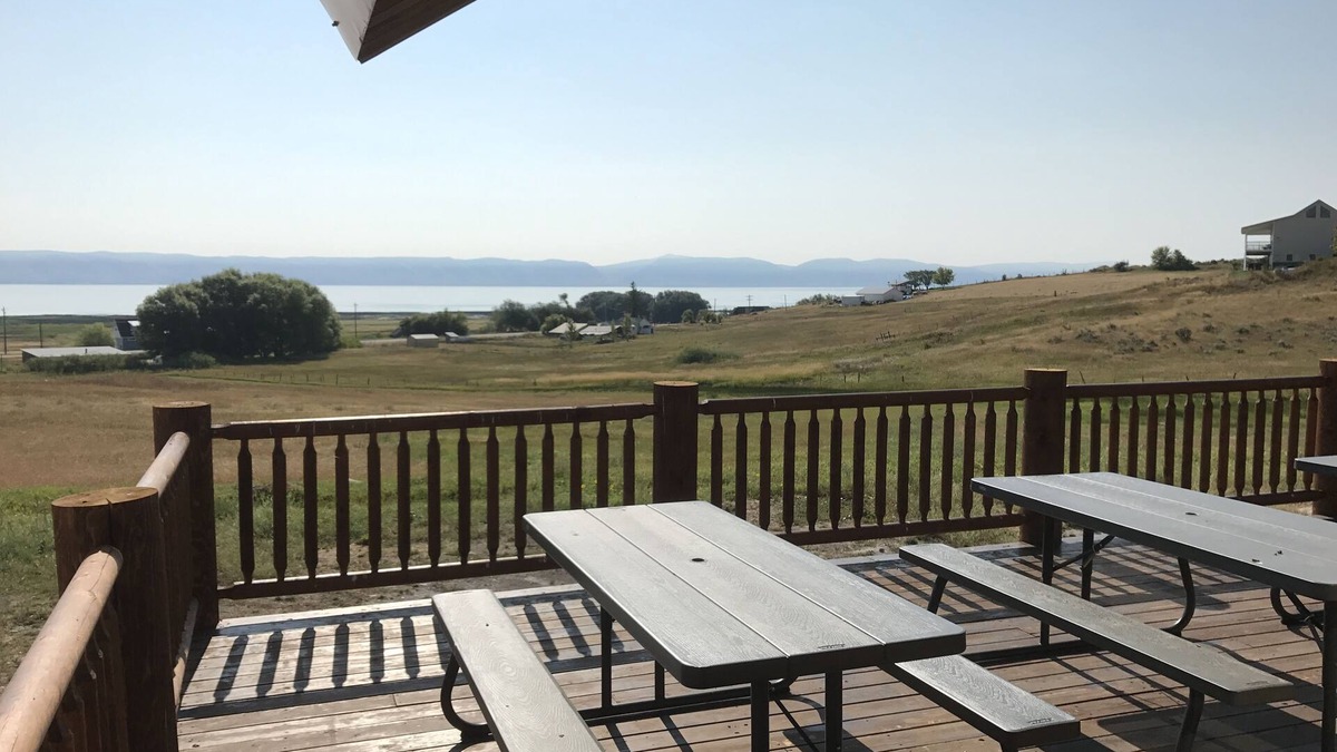 St. Charles Cabin | Bear Lake Lodge-Full Log Cabin w/Gorgeous Views of Bear Lake on 3 acres