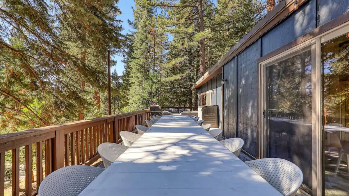 Tahoe Woods House | Bear Lodge