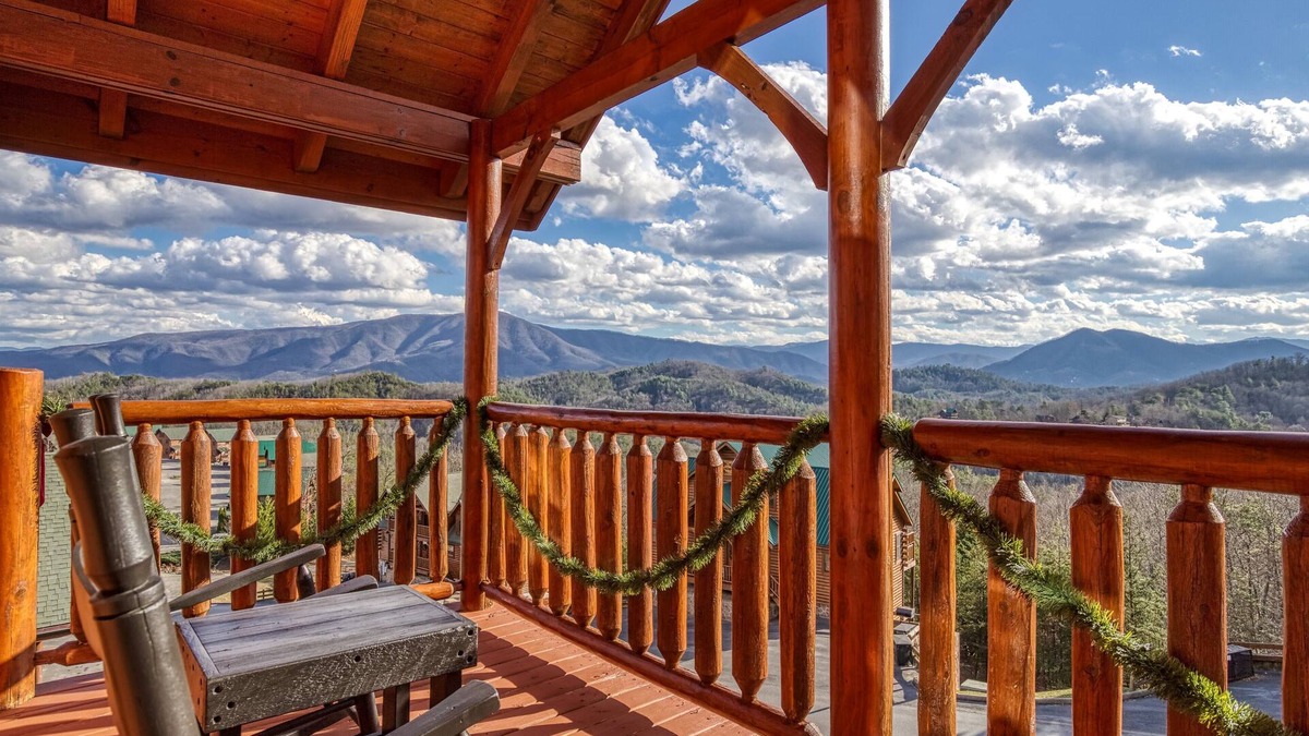 Gatlinburg - Pigeon Forge Cabin | Bear-riffic View | Hot Tub, Games & Scenic Decks