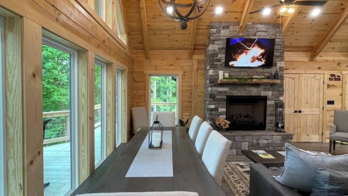 Cosby Cabin | Bear Top w/ EV Charger