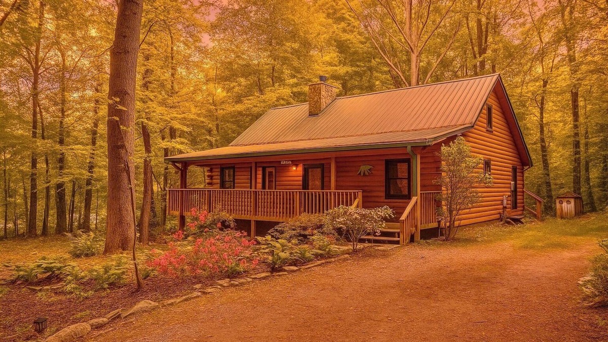 Townsend Cabin | "Bearly Rustic" - 2 bdrm/2 bath - Off the grid, beautiful scenic