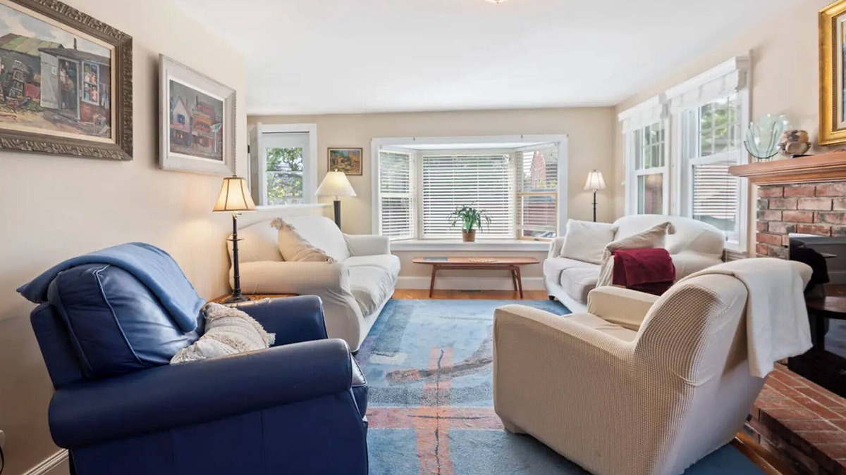 Rockport House | Bearskin Neck Retreat: Steps to Shops and Dining