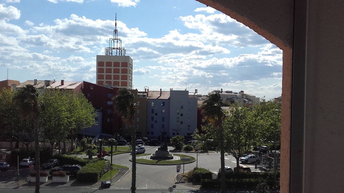 Cap d'Agde Apartment | Beau 2P Lumineux Proche de la Plage et du Port