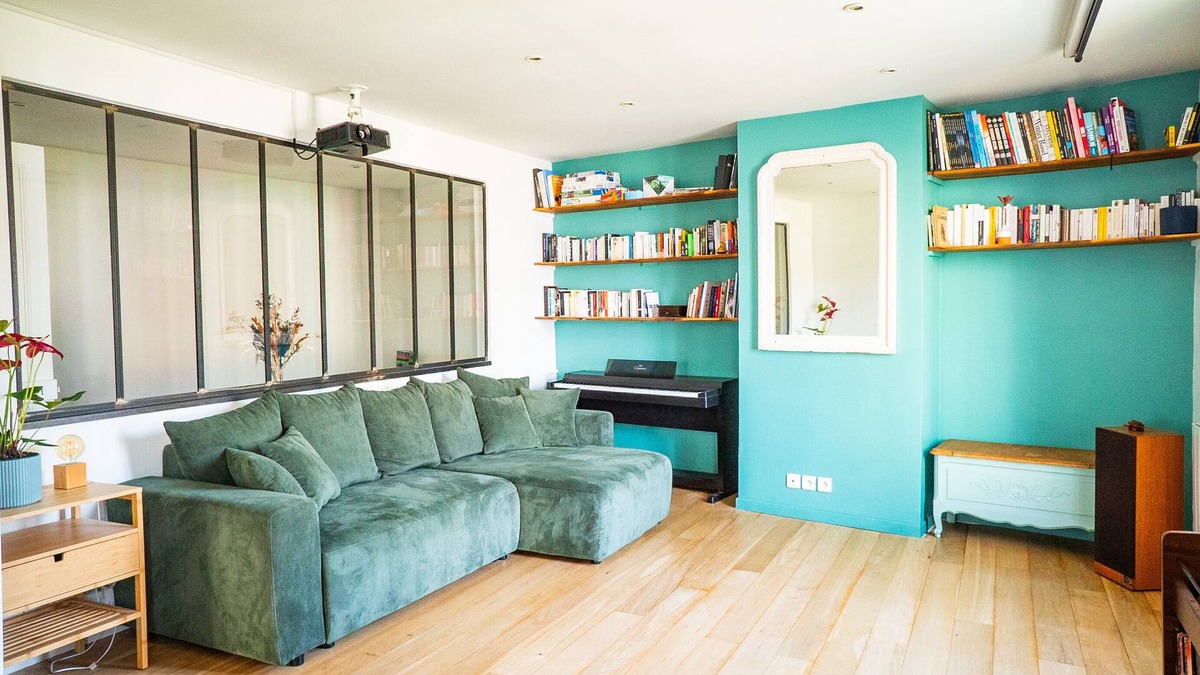 Pantin Apartment | Beau Duplex à Pantin, à Proximité du Parc de la Villette Idéal Pour les JO!