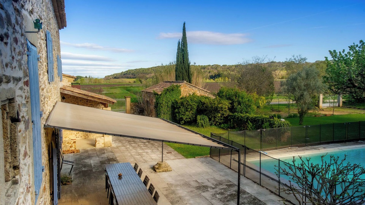 Tresques Other | Beau mas 12 Personnes Avec Piscine et Wifi