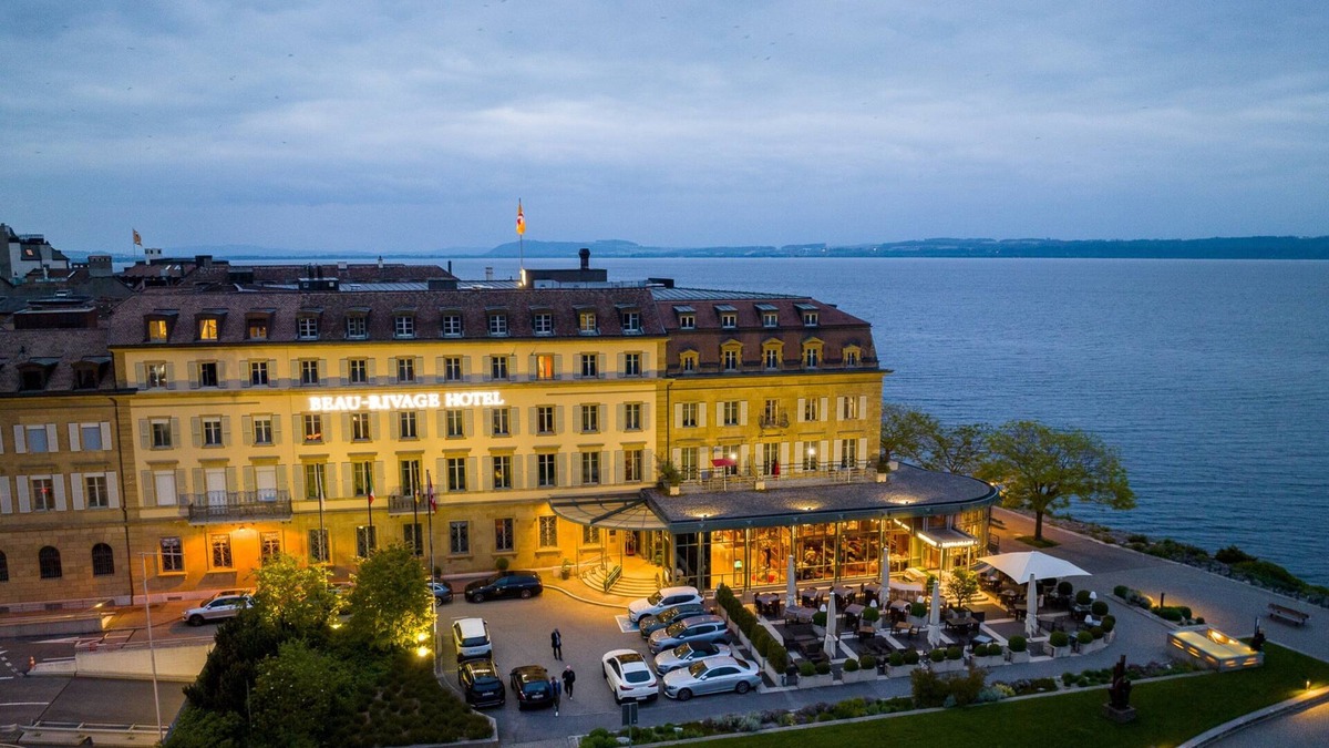 Neuchatel Hotel | Beau Rivage Hotel